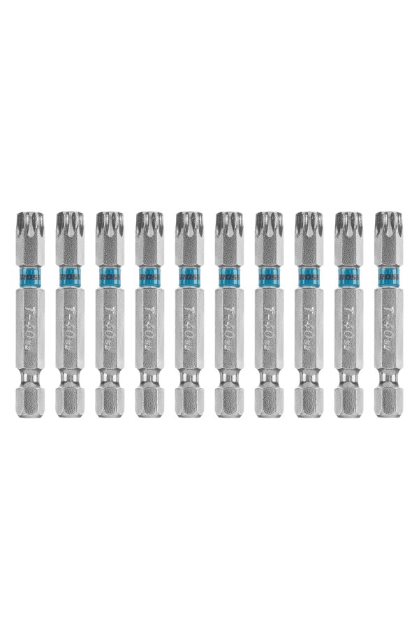 Бита Torx 40 х 50, сталь S2, 10 шт. Gross