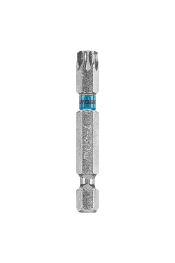Бита Torx 40 х 50, сталь S2, 10 шт. Gross