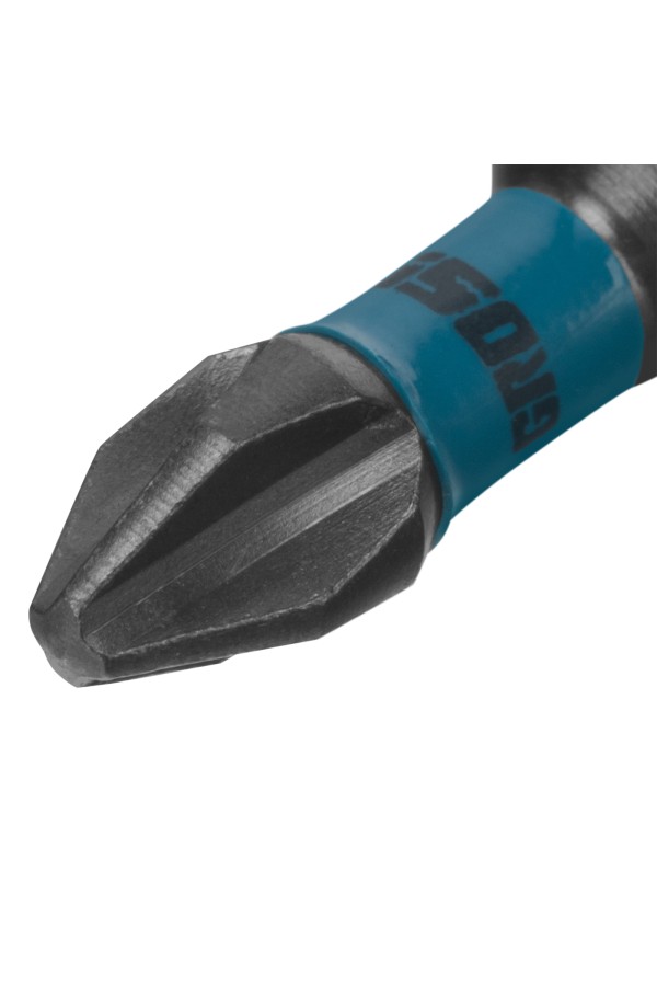 Бита торсионная PH2 x 25 мм, для ударных шуруповертов, 2 шт. Gross