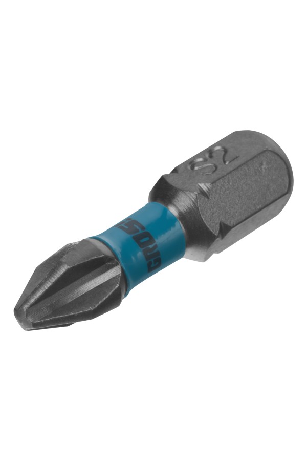 Бита торсионная PH2 x 25 мм, для ударных шуруповертов, 2 шт. Gross