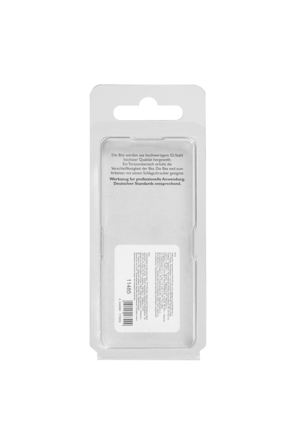 Бита торсионная PH1 x 50 мм, для ударных шуруповертов, 2 шт. Gross