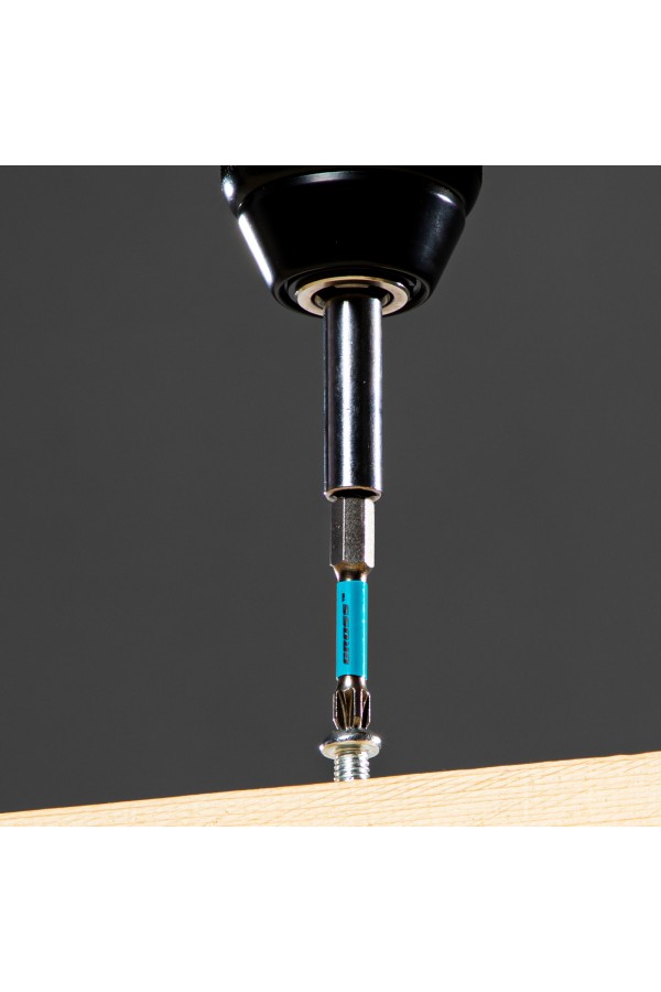 Бита торсионная PZ3 x 50 мм, для ударных шуруповертов, 2 шт. Gross