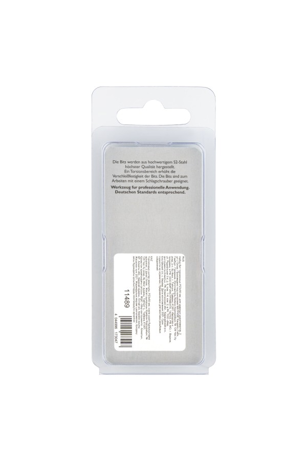 Бита торсионная PZ3 x 50 мм, для ударных шуруповертов, 2 шт. Gross