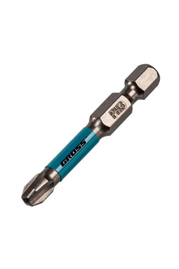 Бита торсионная PH3 x 50 мм, для ударных шуруповертов, 5 шт. Gross
