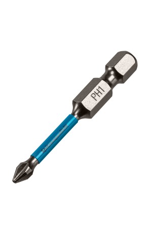 Бита торсионная PH1 x 50 мм, для ударных шуруповертов, 10 шт. Gross