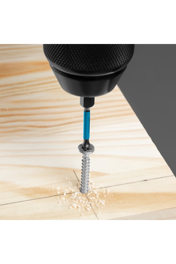 Бита торсионная PH1 x 50 мм, для ударных шуруповертов, 10 шт. Gross