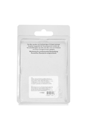 Бита торсионная PH1 x 50 мм, для ударных шуруповертов, 10 шт. Gross