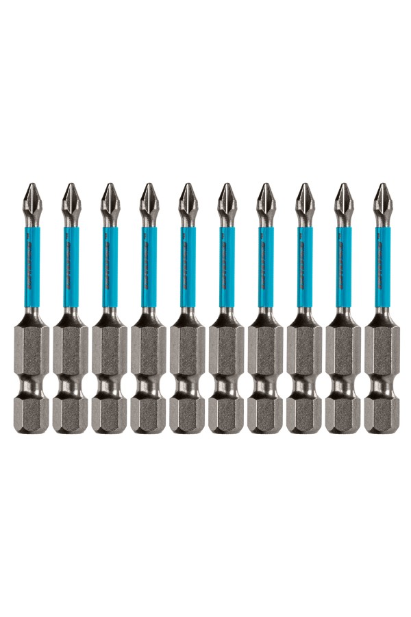 Бита торсионная PH1 x 50 мм, для ударных шуруповертов, 10 шт. Gross
