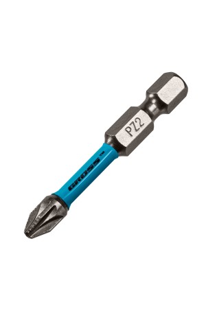 Бита торсионная PZ2 x 50 мм, для ударных шуруповертов, 10 шт. Gross