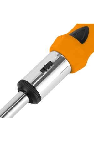 Отвертка реверсивная, набор бит, 10 шт, CrV Sparta