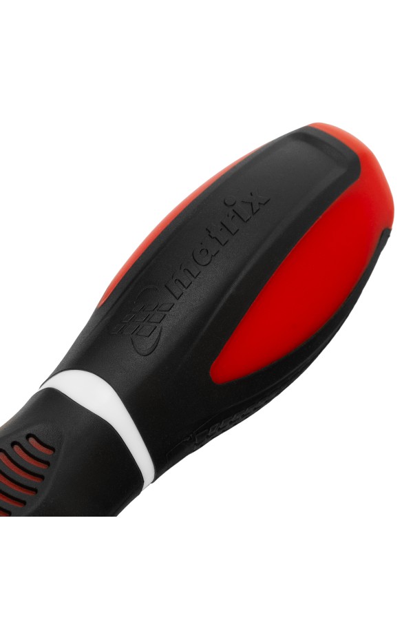 Отвертка реверсивная, набор бит, 11 шт, CrV Matrix