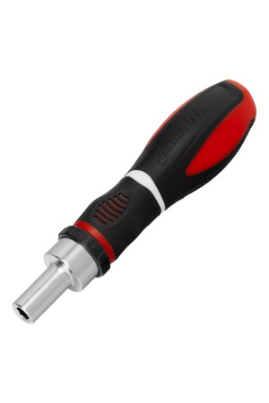 Отвертка реверсивная, набор бит, 11 шт, CrV Matrix