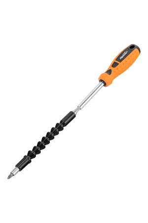 Отвертка телескопическая, набор бит, гибкий привод, 8 шт, Sparta