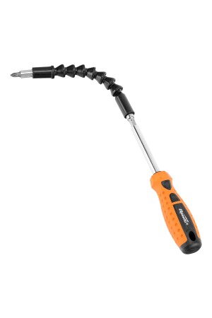 Отвертка телескопическая, набор бит, гибкий привод, 8 шт, Sparta