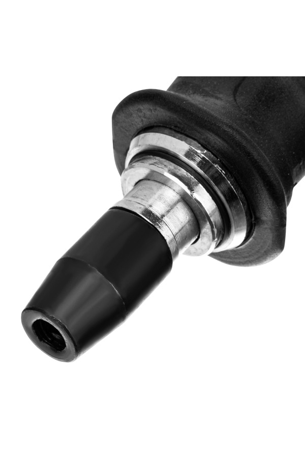 Отвертка ударно-поворотная 1/2, набор бит, 6 шт, черная ручка Профи, пластиковый бокс Matrix