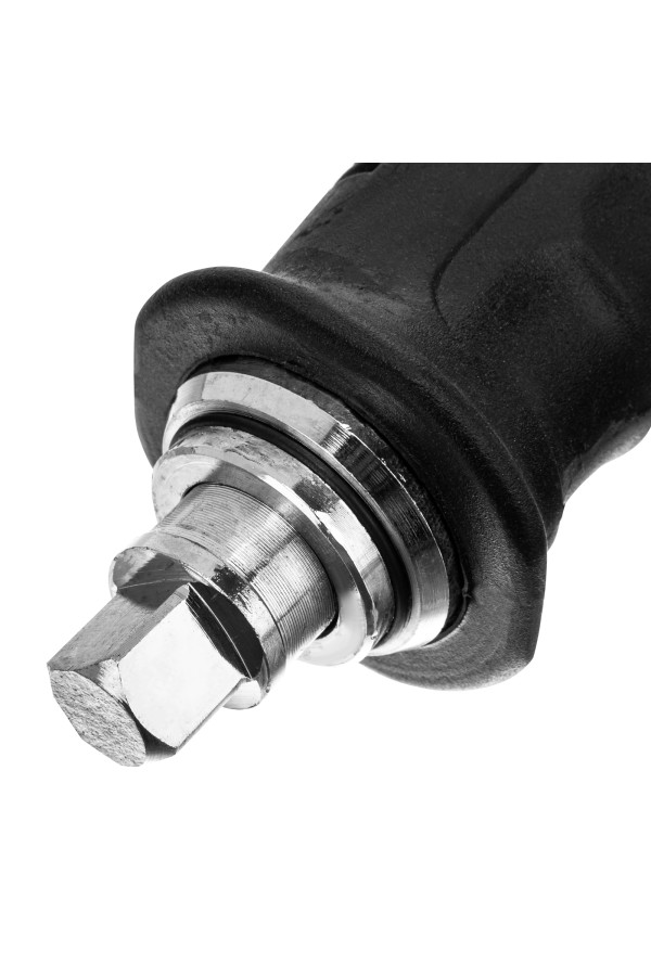 Отвертка ударно-поворотная 1/2, набор бит, 6 шт, черная ручка Профи, пластиковый бокс Matrix