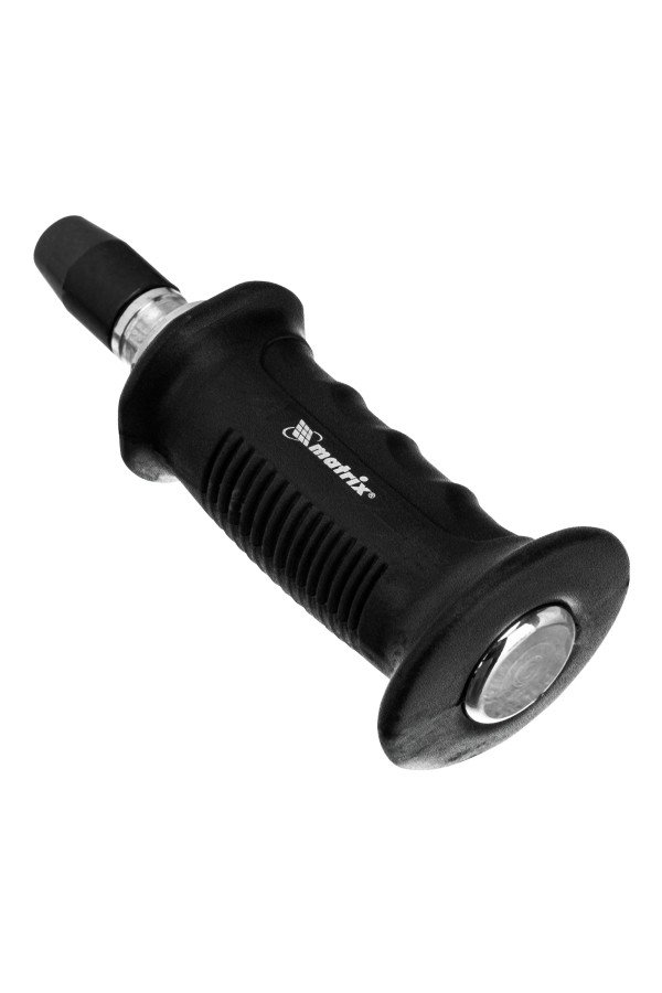 Отвертка ударно-поворотная 1/2, набор бит, 6 шт, черная ручка Профи, пластиковый бокс Matrix