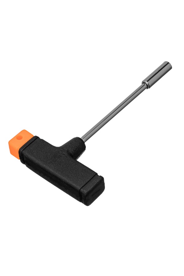 Отвертка с Т-образной ручкой, набор бит, 11 шт, Sparta