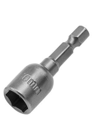 Биты с торцевыми головками 10 мм, 45 мм, 2 шт. Matrix