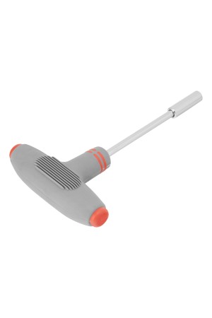 Отвертка с Т-образной эргономичной ручкой и набором насадок, 36 шт, CrV, пластиковый бокс Matrix