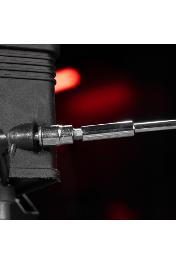 Отвертка с Т-образной эргономичной ручкой и набором насадок, 36 шт, CrV, пластиковый бокс Matrix