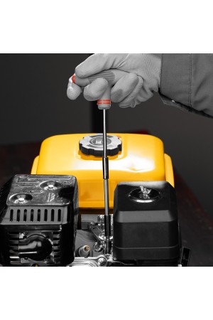 Отвертка с Т-образной эргономичной ручкой и набором насадок, 36 шт, CrV, пластиковый бокс Matrix