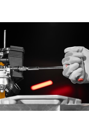 Отвертка с Т-образной эргономичной ручкой и набором насадок, 36 шт, CrV, пластиковый бокс Matrix