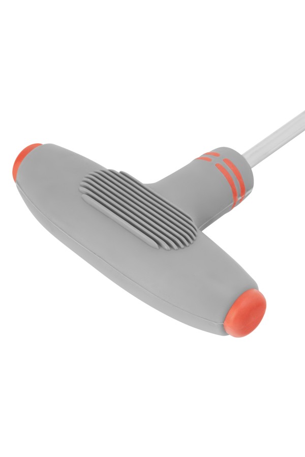 Отвертка с Т-образной эргономичной ручкой и набором насадок, 36 шт, CrV, пластиковый бокс Matrix