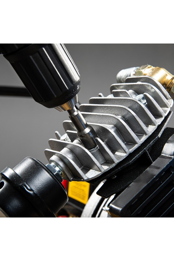 Биты с торцевыми головками 8 мм, 65 мм, 2 шт. Matrix