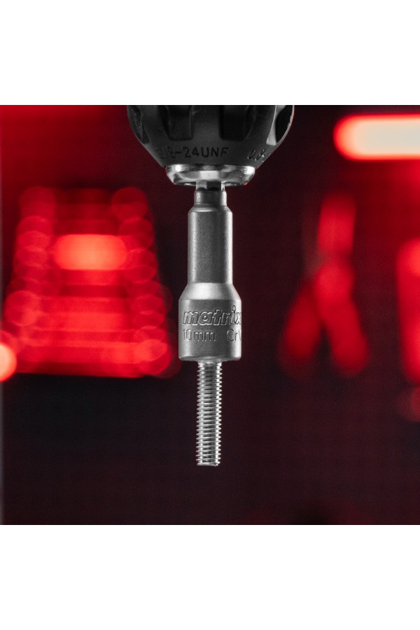 Биты с торцевыми головками 10 мм, 65 мм, 2 шт. Matrix