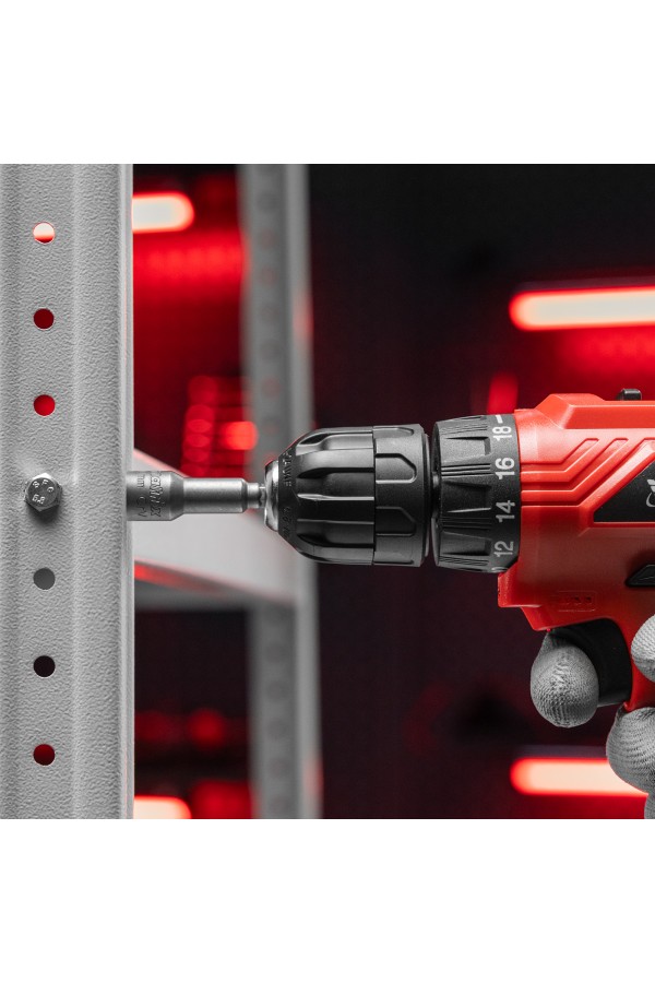 Биты с торцевыми головками 10 мм, 65 мм, 2 шт. Matrix