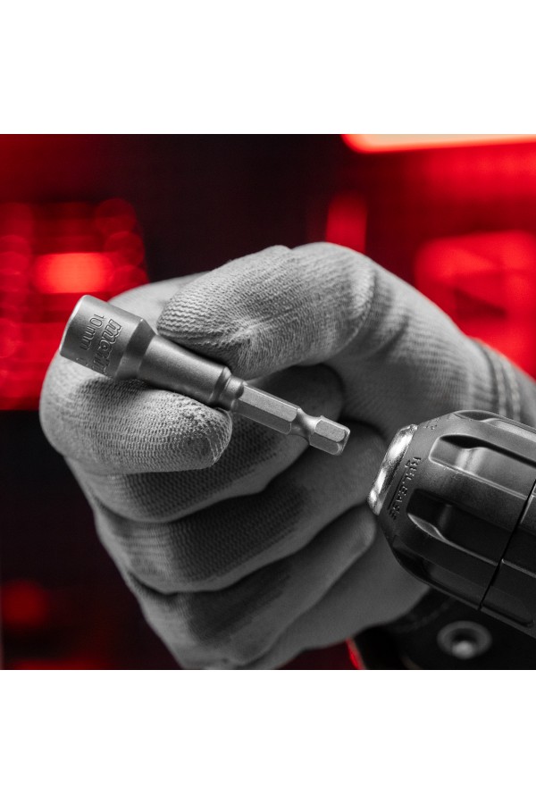 Биты с торцевыми головками 10 мм, 65 мм, 2 шт. Matrix