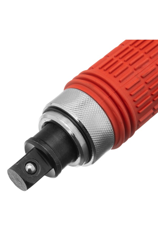 Отвертка ударно-поворотная 1/2, набор бит, 6 шт, обрезиненная ручка, пластиковый бокс Matrix