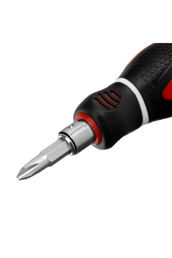 Отвертка комбинированная, SL6/PH2 х 38 мм, CrV, двухкомпонентная рукоятка Matrix