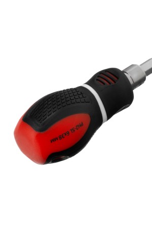 Отвертка комбинированная, SL6/PH2 х 38 мм, CrV, двухкомпонентная рукоятка Matrix