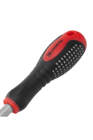 Отвертка для точных работ Fusion с насадками, 11 предметов, в пластиковом пенале, трехкомпонентная рукоятка Matrix