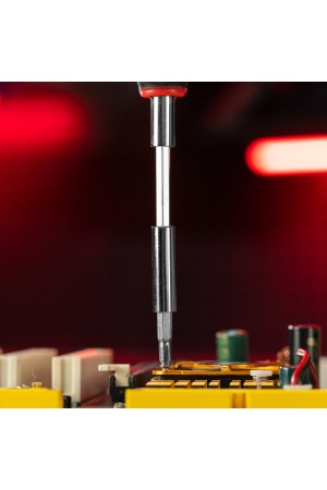 Отвертка для точных работ с насадками Fusion, 22 предмета, в пластиковом пенале Matrix