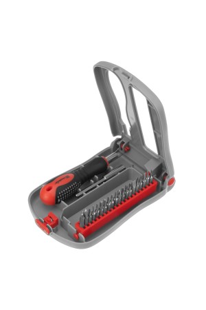 Отвертка для точных работ с насадками Fusion, 22 предмета, в пластиковом пенале Matrix