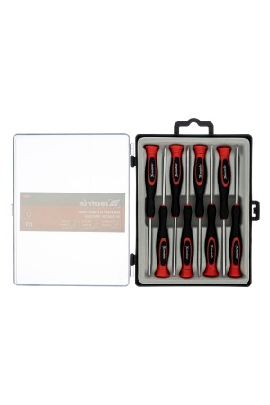 Набор отверток для точных работ универсальный, 8 шт, Crv Matrix