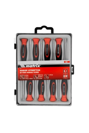 Набор отверток для точных работ с мобильными телефонами, 8 шт, Crv Matrix