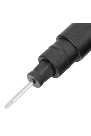 Ручка-отвертка с комбинированными битами для точных работ, PH0, PH000 SL 1.5, SL3 CrV Matrix