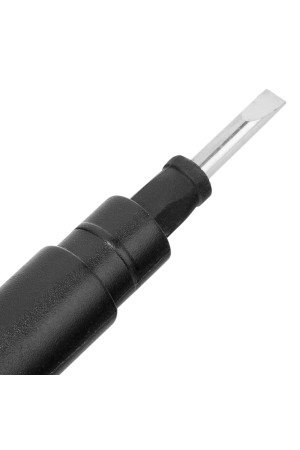 Ручка-отвертка с комбинированными битами для точных работ, PH0, PH000 SL 1.5, SL3 CrV Matrix