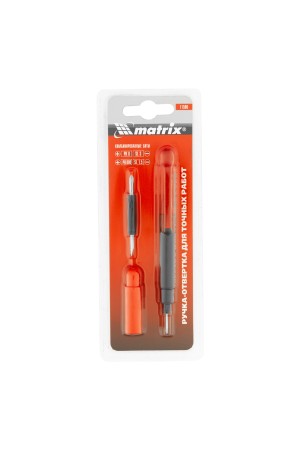 Ручка-отвертка с комбинированными битами для точных работ, PH0, PH000 SL 1.5, SL3 CrV Matrix