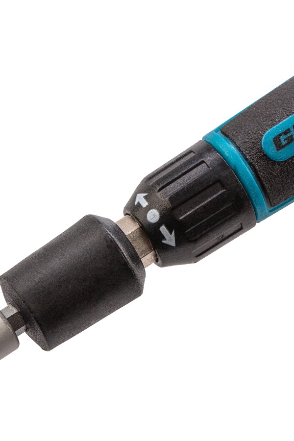 Отвертка с набором бит и торцевых головок для точных работ, гибкий привод, 48 шт, CrMo Gross