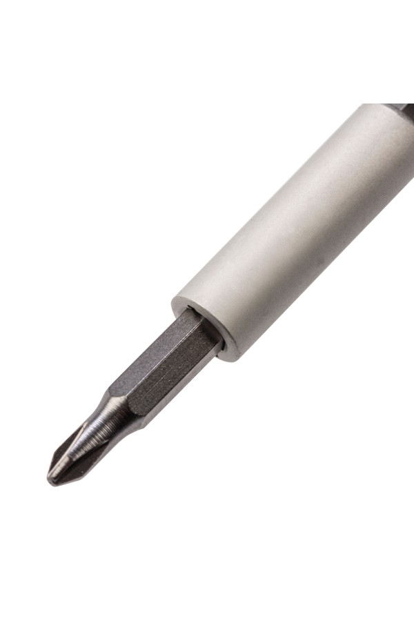 Отвертка с набором бит и торцевых головок для точных работ, гибкий привод, 48 шт, CrMo Gross