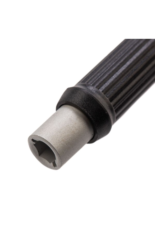 Отвертка с набором бит и торцевых головок для точных работ, гибкий привод, 48 шт, CrMo Gross