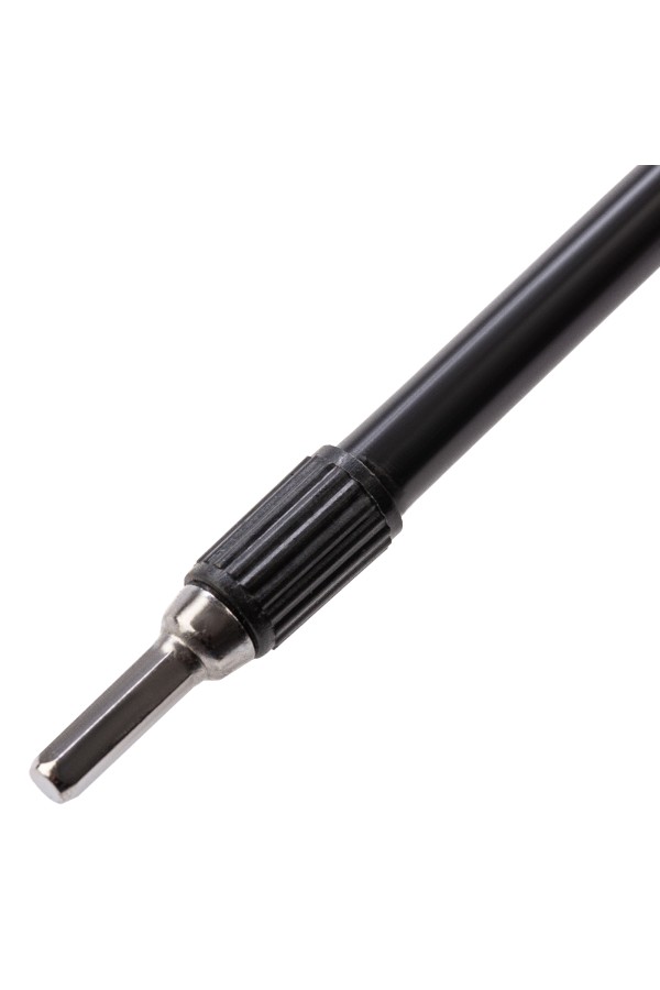 Отвертка с набором бит и торцевых головок для точных работ, гибкий привод, 48 шт, CrMo Gross