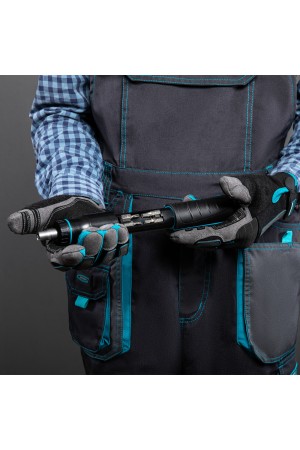 Отвертка реверсивная с револьверным механизмом, 11 шт, сталь S2 Gross