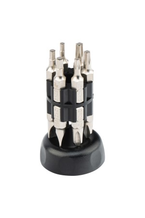 Отвертка реверсивная с удлинителем, трещотка 72 зуба, 12 шт, сталь S2 Gross