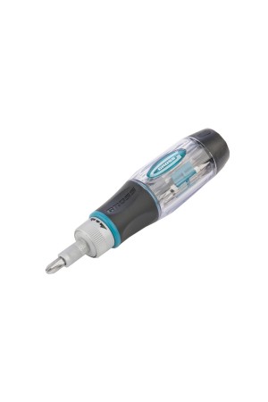 Отвертка реверсивная с телескопическим магнитным стержнем, 16 шт, S2 Gross